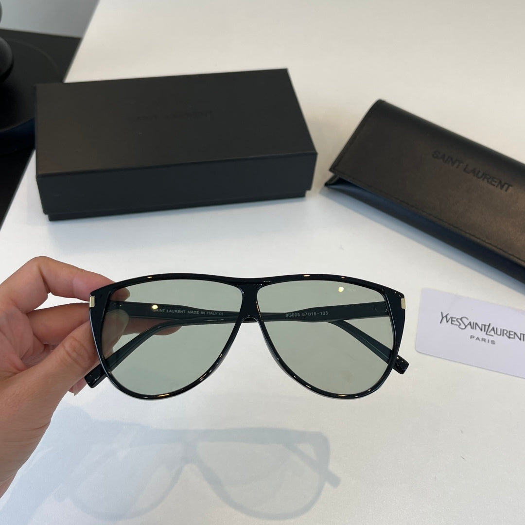 Saint Laurent Fashion Silver Lens Sunglasses for Men & Women - 382495 - detail image 6