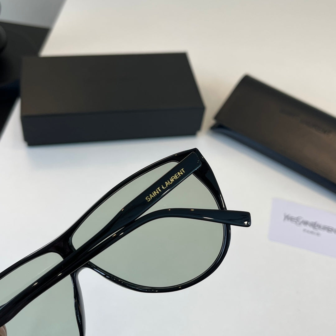 Saint Laurent Fashion Silver Lens Sunglasses for Men & Women - 382495 - detail image 8
