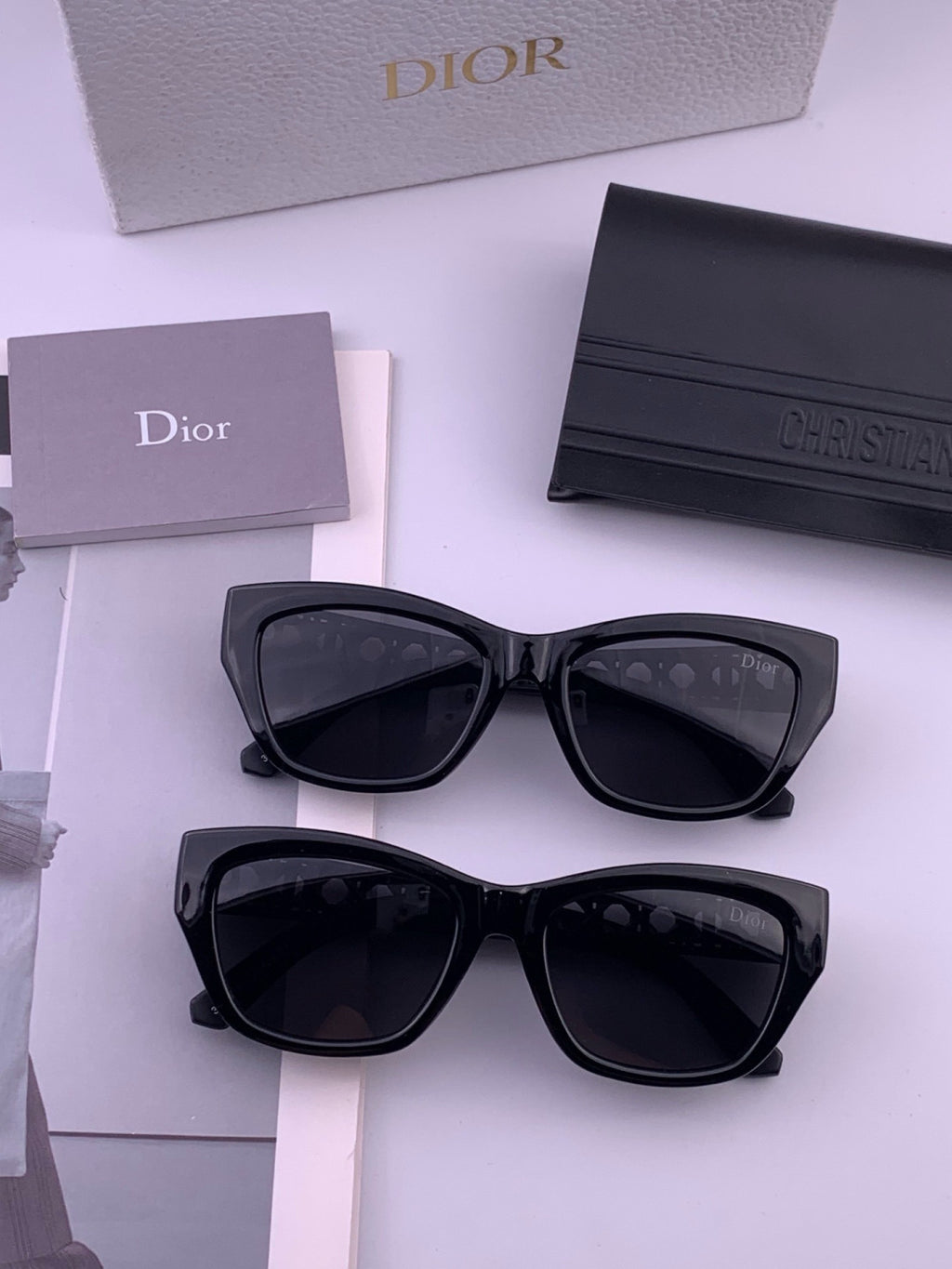 Dior CD5390 Polarized Fashion Brown Lens Sunglasses for Women - 358171 - detail image 6