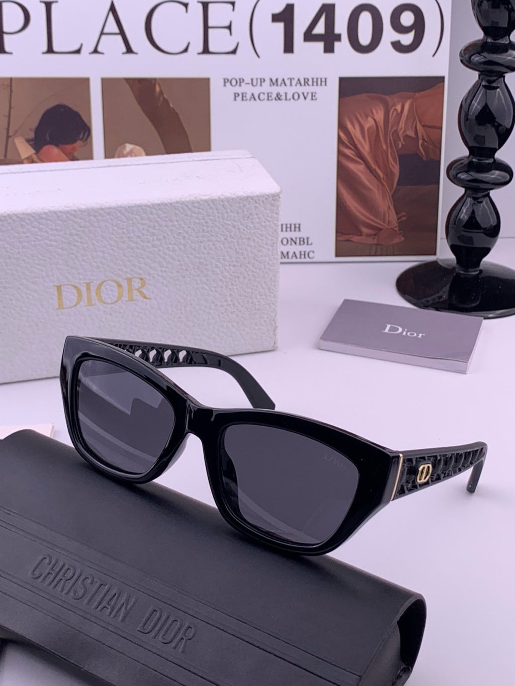 Dior CD5390 Polarized Fashion Brown Lens Sunglasses for Women - 358171