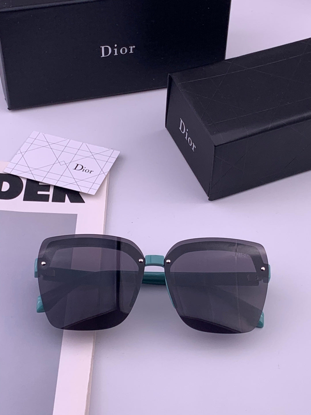 Dior D68000 Polarized Fashion Gold Lens Sunglasses for Men & Women - 358204 - detail image 4