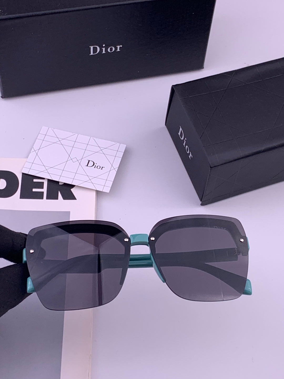 Dior D68000 Polarized Fashion Gold Lens Sunglasses for Men & Women - 358204