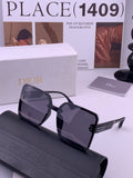 Dior CD8226 Polarized Square Brown Lens Sunglasses for Women - 358222