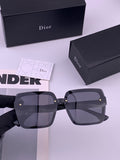 Dior CD27702 Polarized Fashion Gold Lens Sunglasses for Men & Women - 371944