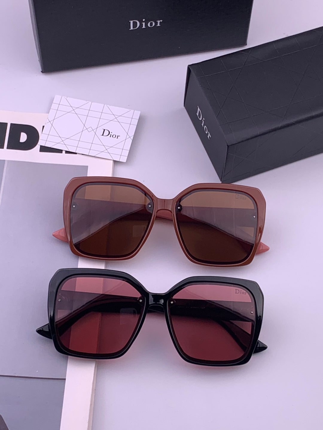 Dior CD7202 Polarized Fashion Gold Lens Sunglasses for Men & Women - 371953 - detail image 7