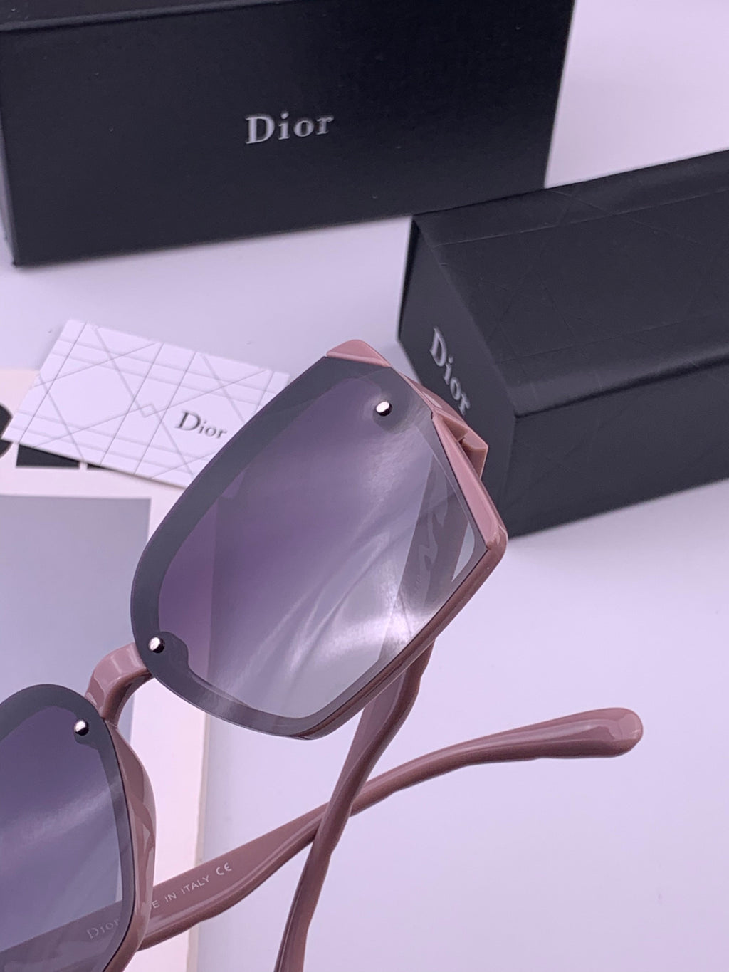Dior CD2811 Polarized Fashion Gold Lens Sunglasses for Men & Women - 382380 - detail image 6
