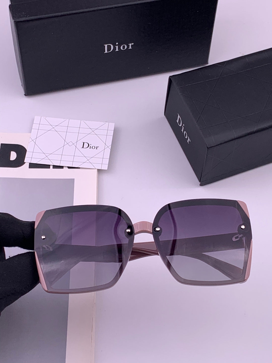 Dior CD2811 Polarized Fashion Gold Lens Sunglasses for Men & Women - 382380