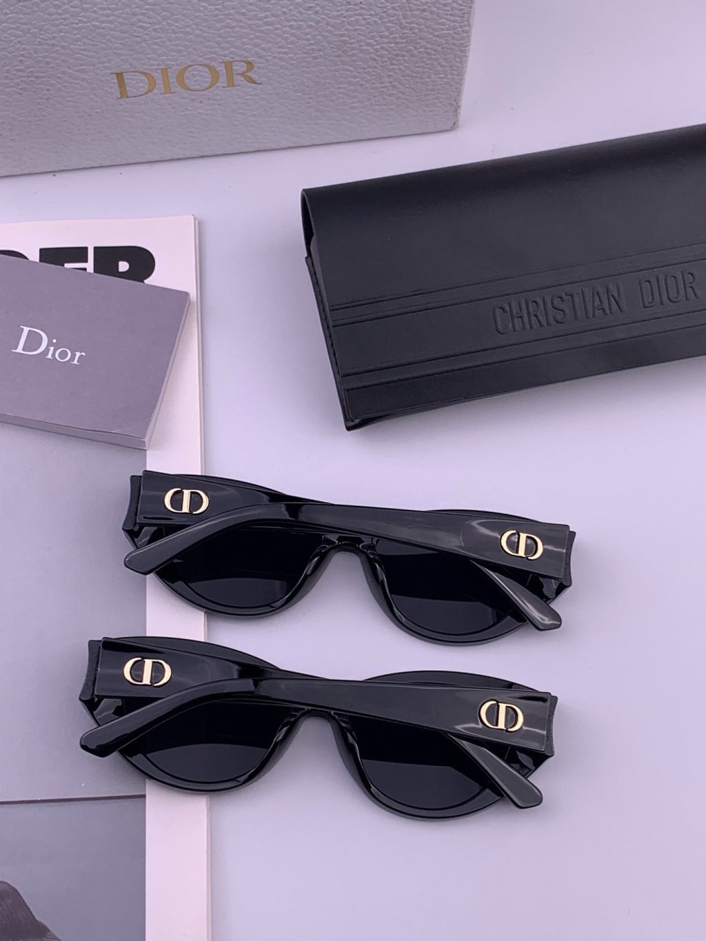 Dior D0293 Fashion Black Lens Sunglasses for Men & Women - 382378 - detail image 5