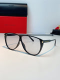 Saint Laurent Cat-Eye Silver Lens Sunglasses for Men & Women - 382478