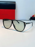 Saint Laurent Cat-Eye Silver Lens Sunglasses for Men & Women - 382481