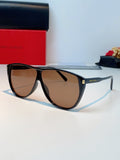 Saint Laurent Cat-Eye Brown Lens Sunglasses for Men & Women