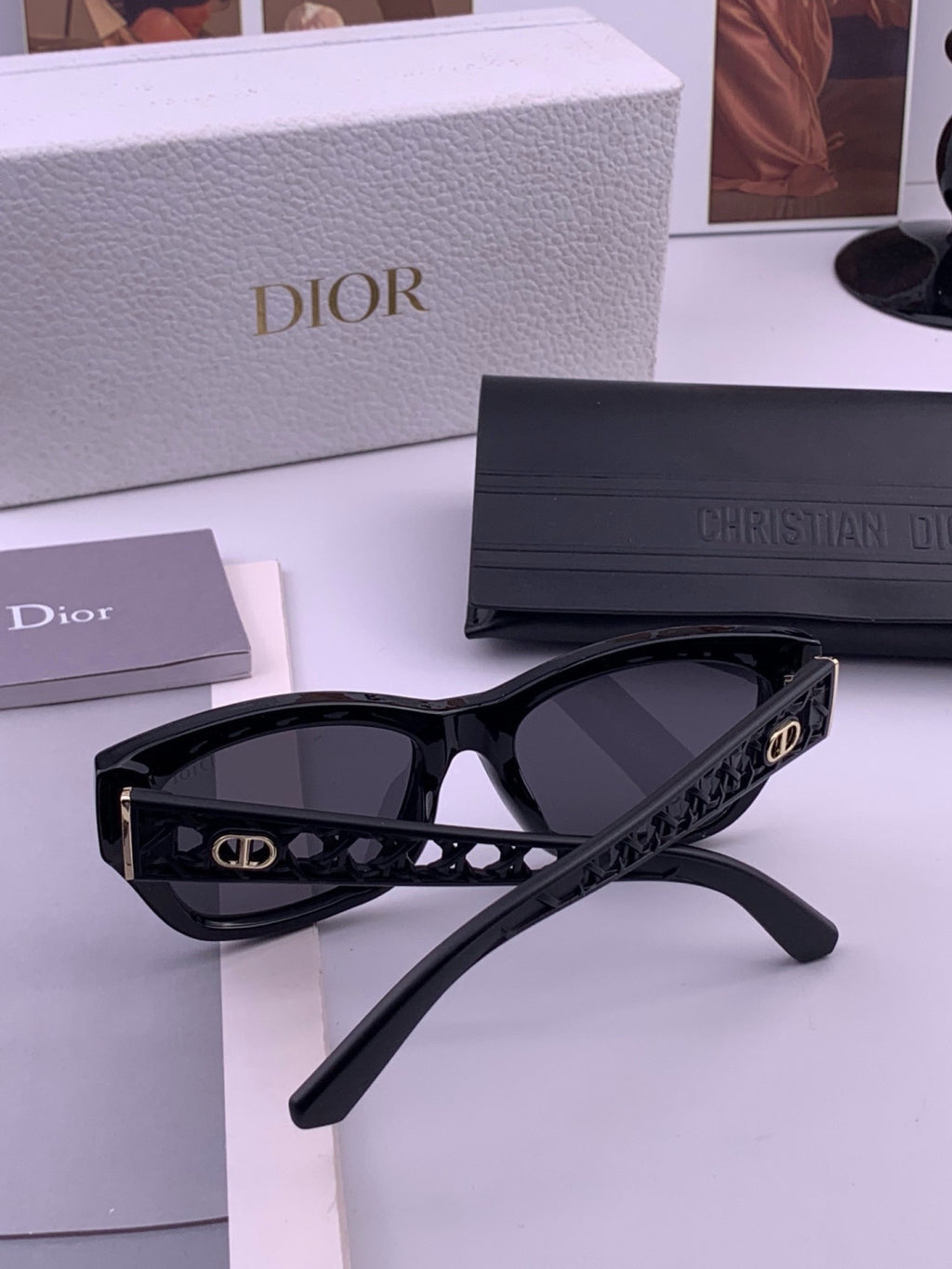 Dior CD5390 Polarized Fashion Brown Lens Sunglasses for Women - 382367 - detail image 5