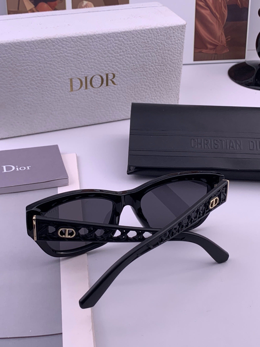 Dior CD5390 Polarized Fashion Brown Lens Sunglasses for Women - 382367 - detail image 5