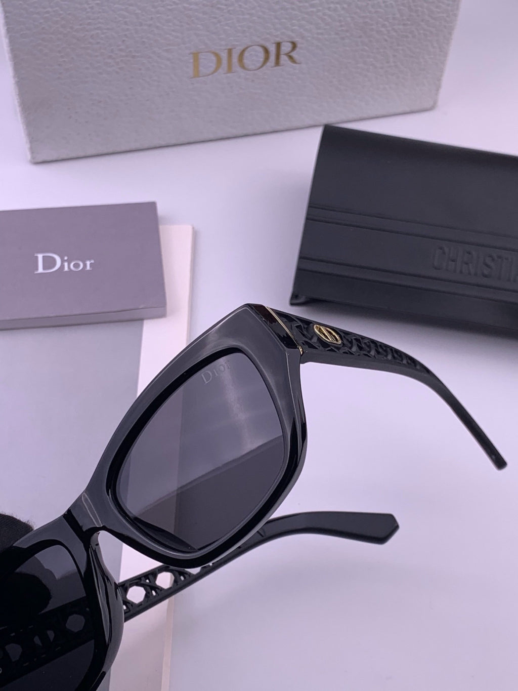 Dior CD5390 Polarized Fashion Brown Lens Sunglasses for Women - 382367 - detail image 3
