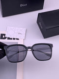 Dior CD35511 Polarized Square Brown Lens Sunglasses for Women - 382363