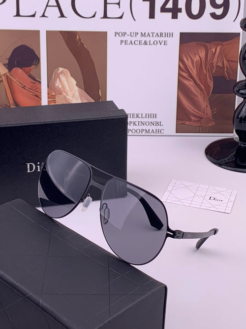 Dior 2503 Oversized Orange Lens Sunglasses for Men & Women - 382357 - detail image 2