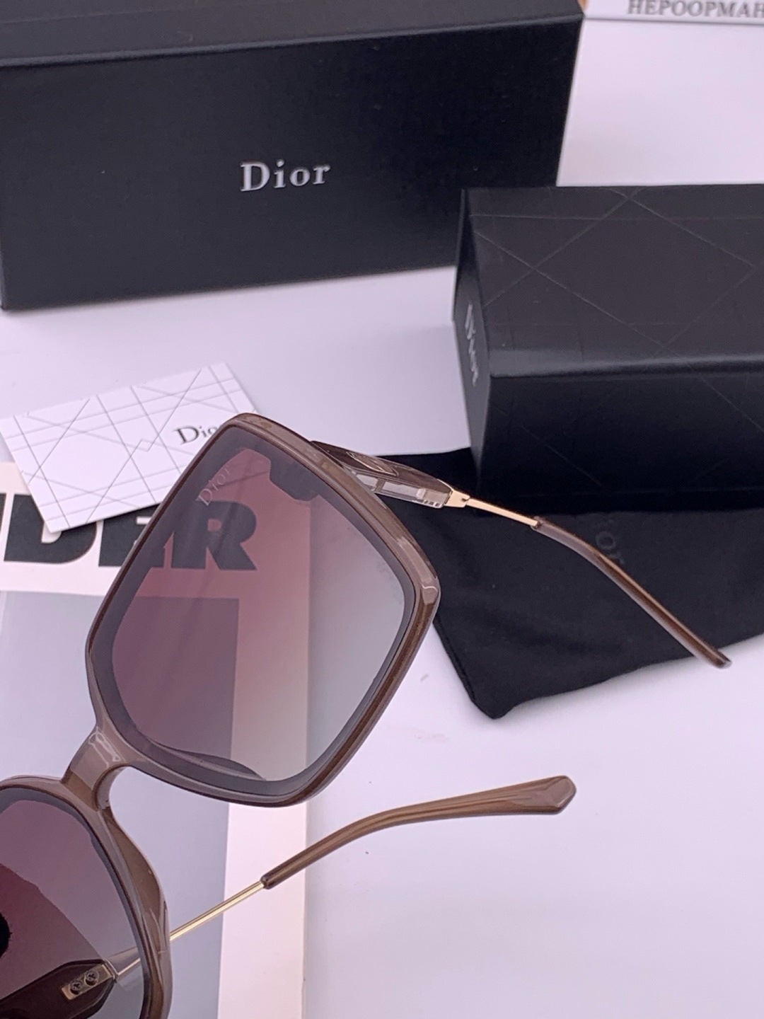 Dior CD6305 Polarized Square Gold Lens Sunglasses for Women - 382414 - detail image 3