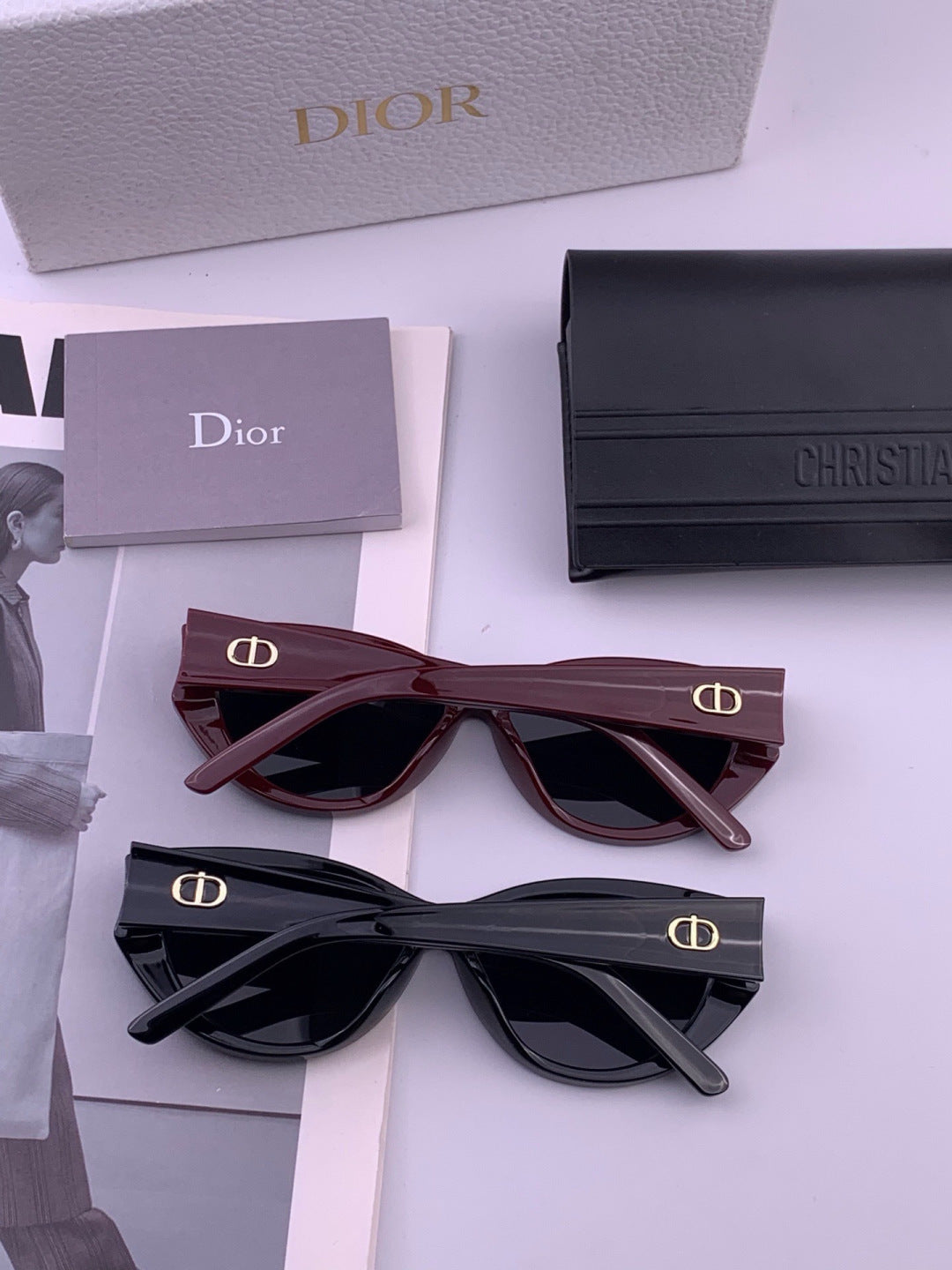 Dior CD7820 Polarized Fashion Orange Lens Sunglasses for Women - 382413 - detail image 4