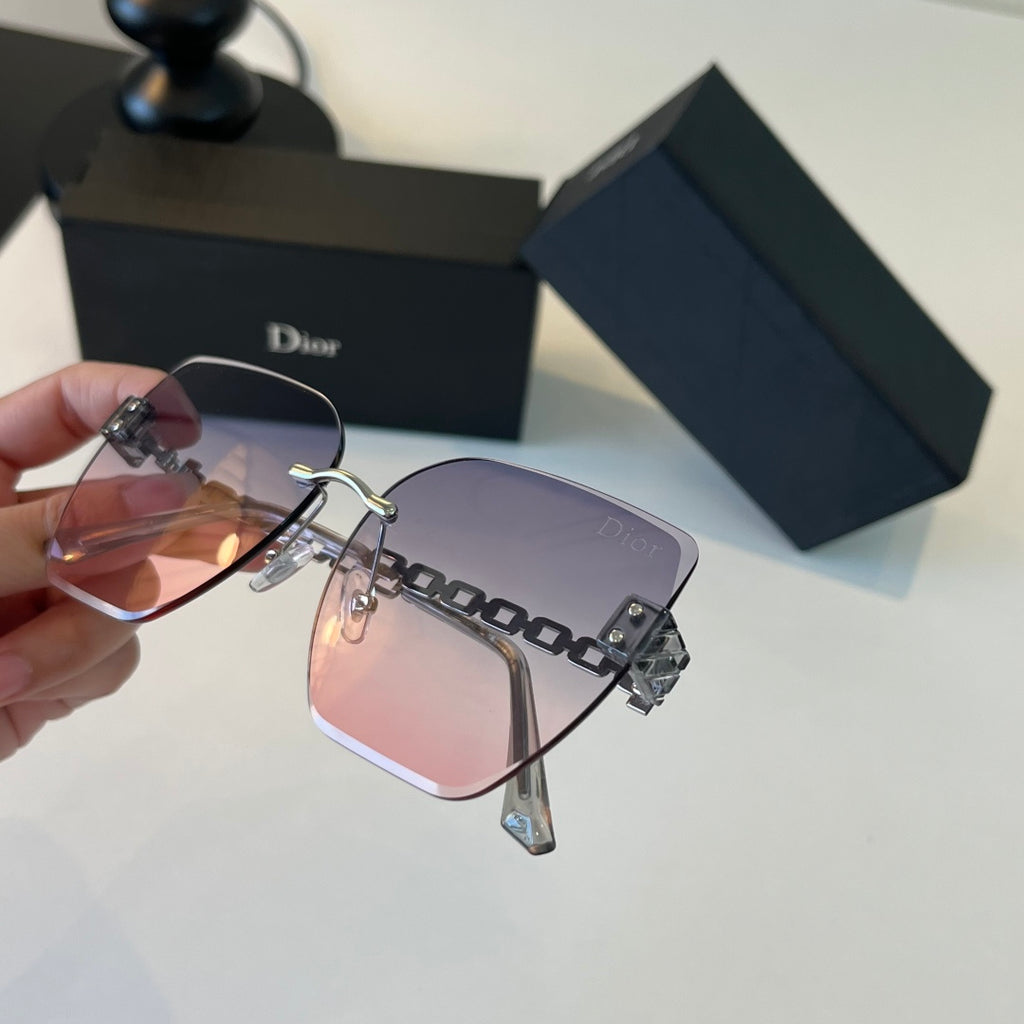 Dior Fashion Silver Lens Sunglasses for Men & Women - 486840 - detail image 6