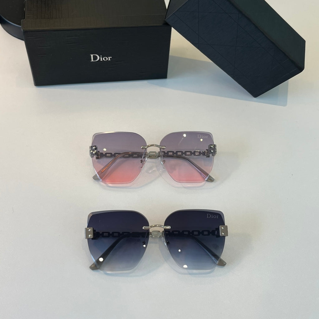 Dior Fashion Blue Lens Sunglasses for Men & Women - 398657 - detail image 10