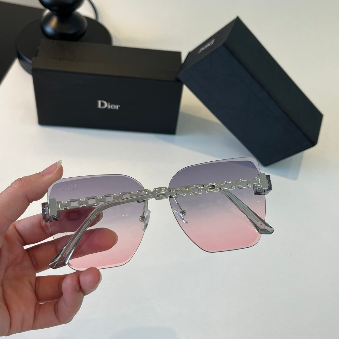 Dior Fashion Silver Lens Sunglasses for Men & Women - 486840 - detail image 8