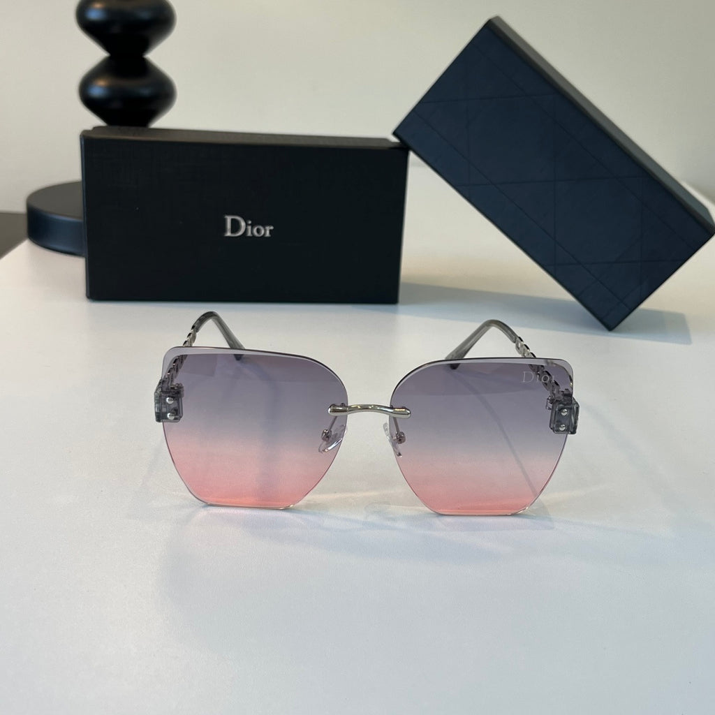 Dior Fashion Silver Lens Sunglasses for Men & Women - 398776 - detail image 2