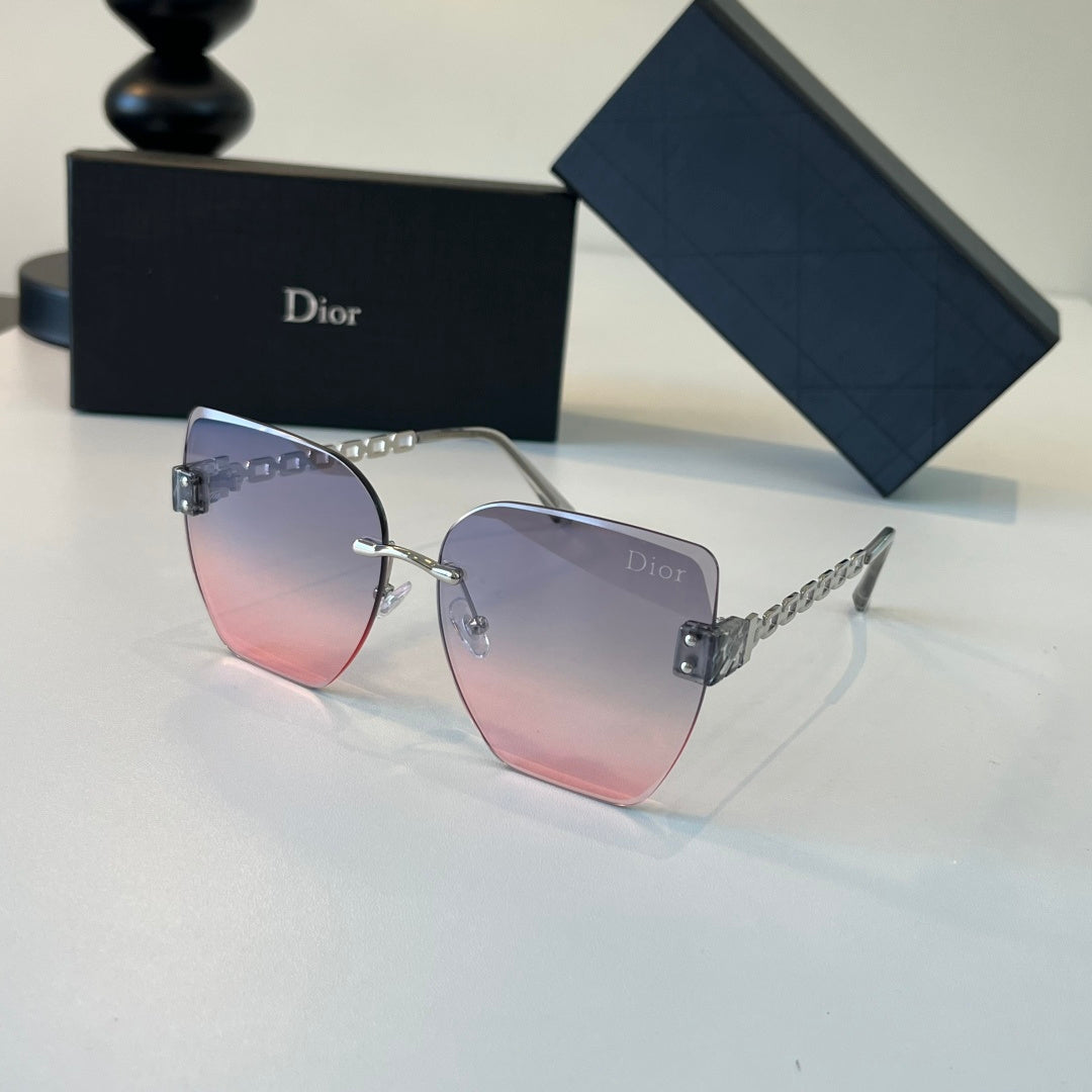 Dior Fashion Silver Lens Sunglasses for Men & Women - 431760 - detail image 3