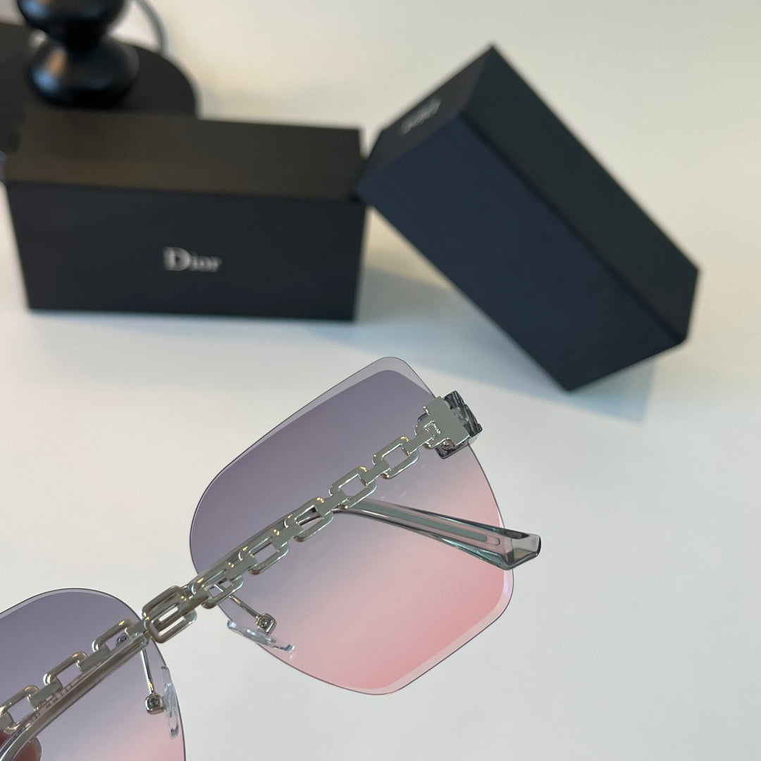 Dior Fashion Silver Lens Sunglasses for Men & Women - 486840 - detail image 7