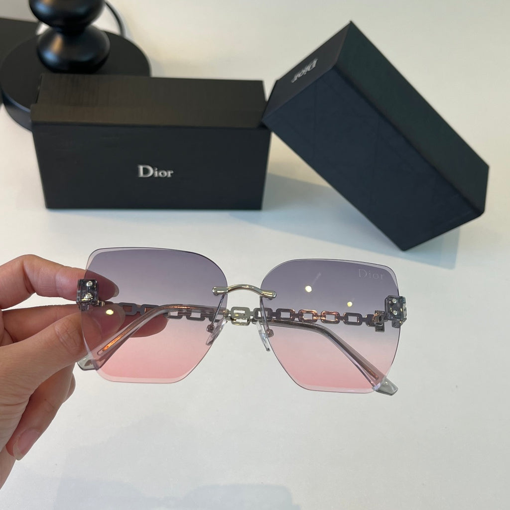 Dior Fashion Silver Lens Sunglasses for Men & Women - 398776 - detail image 5