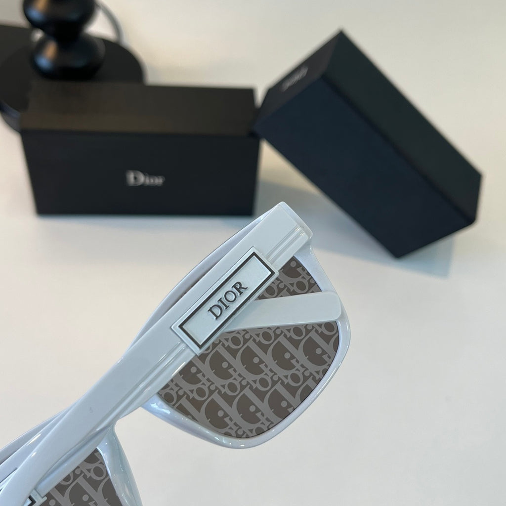 Dior Fashion Silver Lens Sunglasses for Men - 486841 - detail image 6