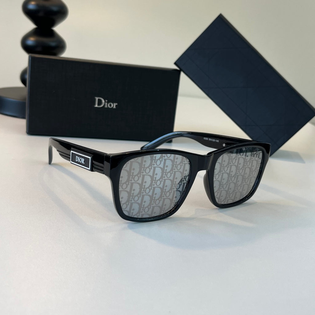 Dior Fashion Silver Lens Sunglasses for Men - 431744