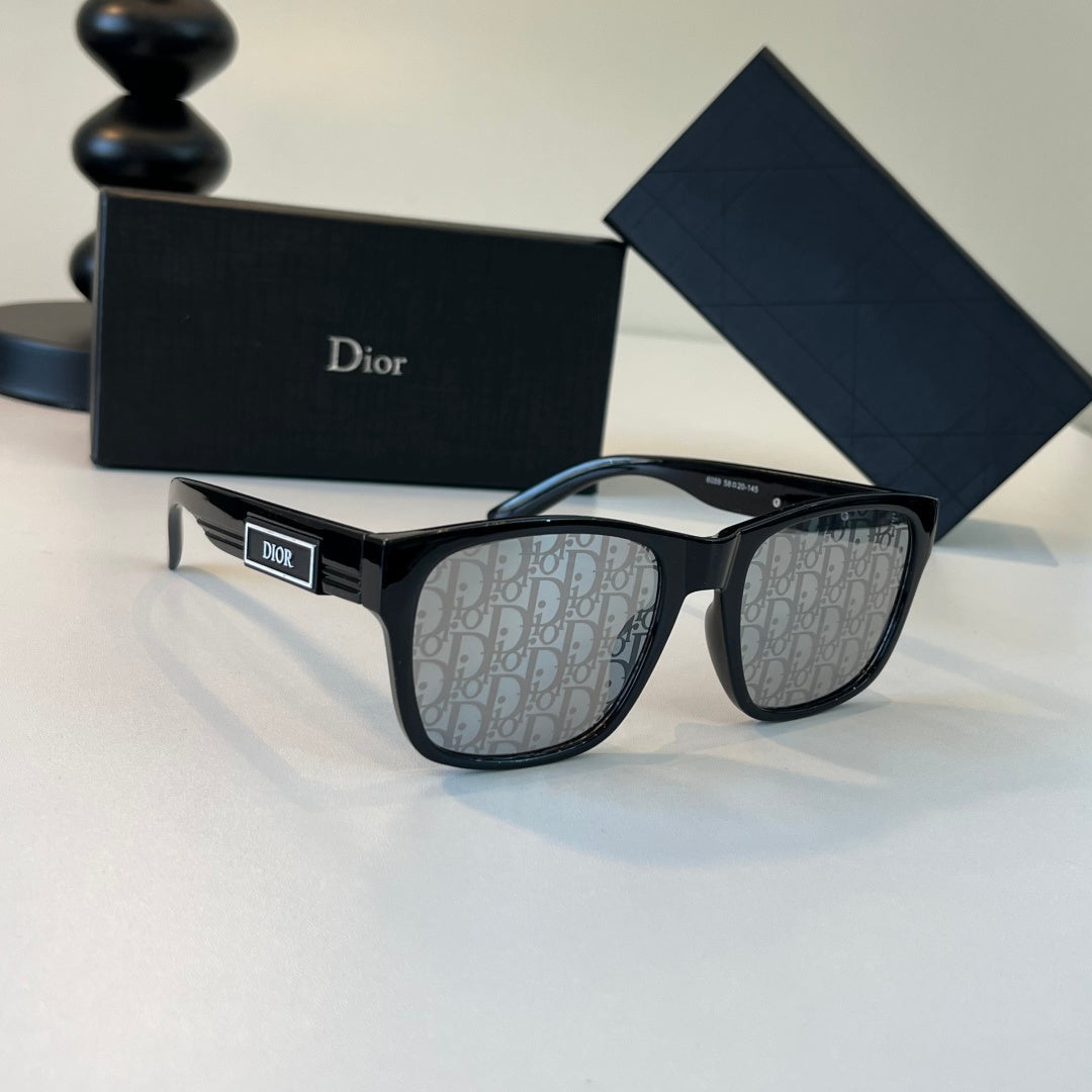 Dior Fashion Silver Lens Sunglasses for Men - 431744