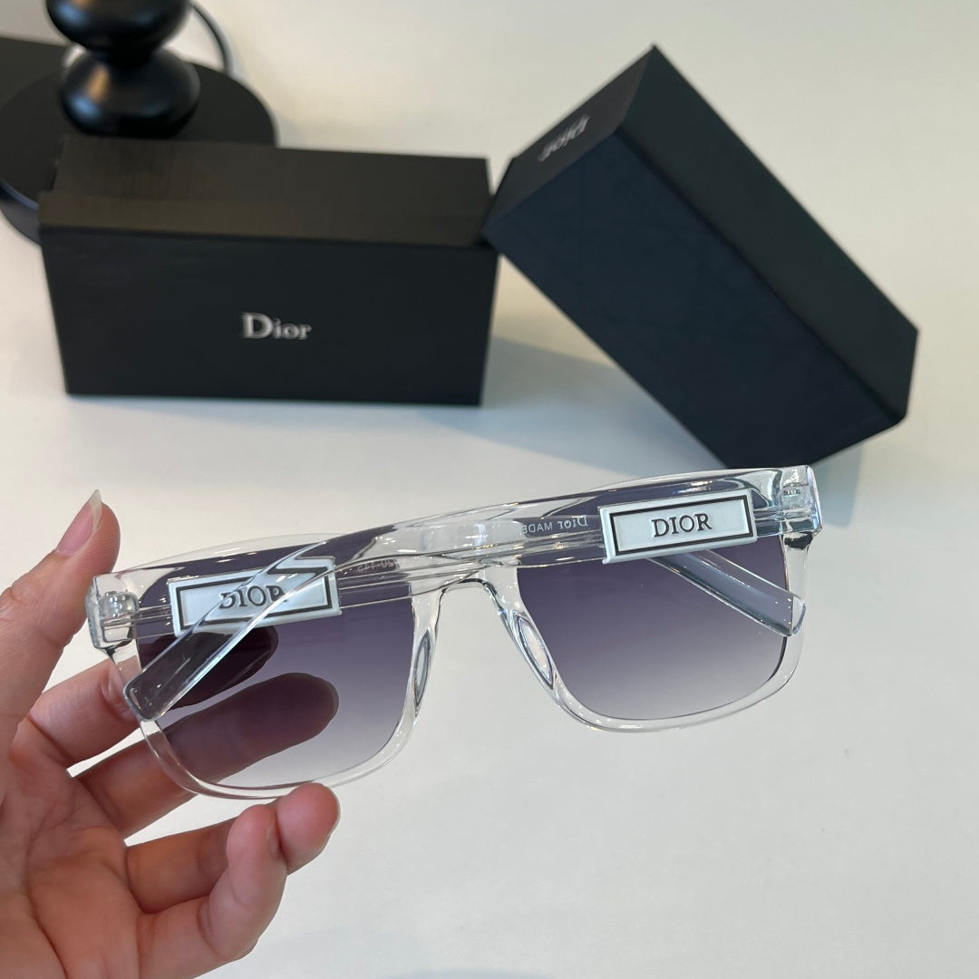 Dior Fashion Silver Lens Sunglasses for Men - detail image 7