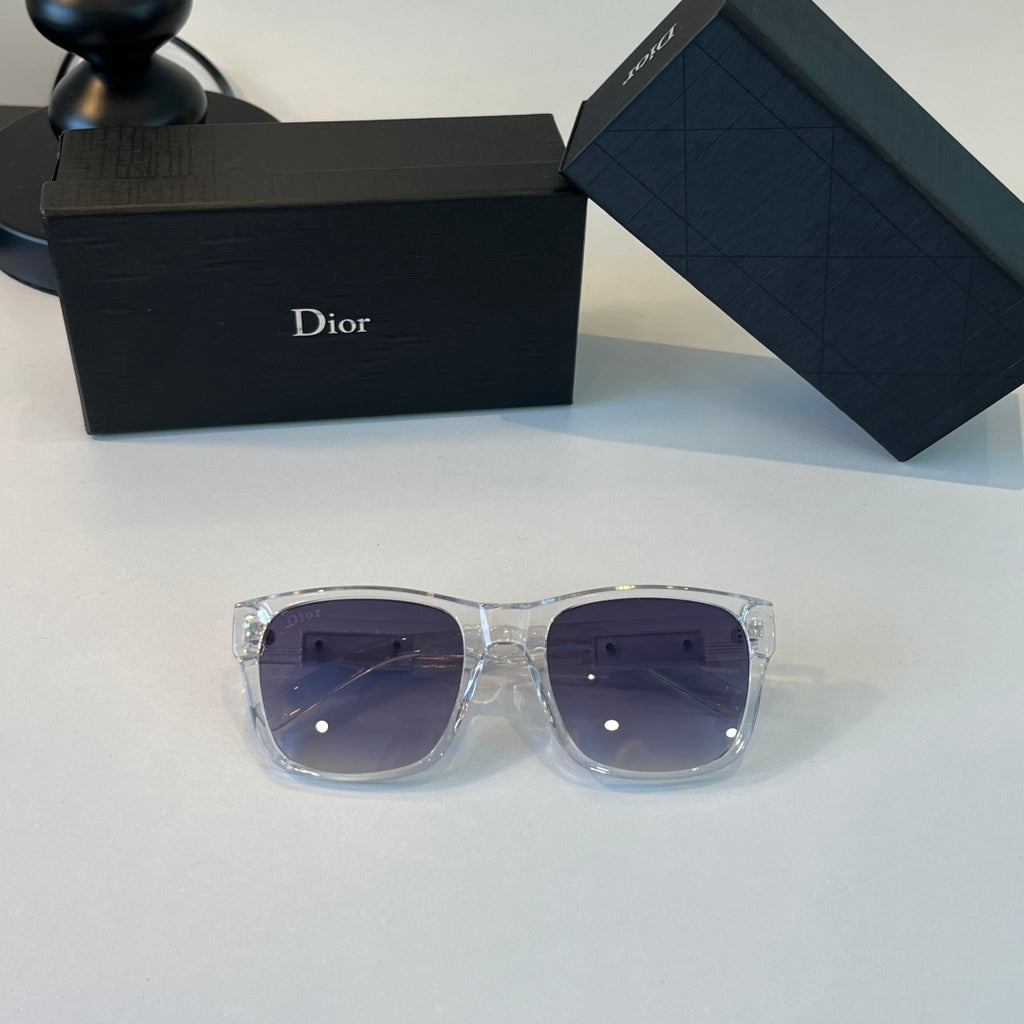 Dior Fashion Silver Lens Sunglasses for Men - detail image 4