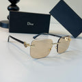 Dior Fashion Silver Lens Sunglasses for Men & Women - 431748