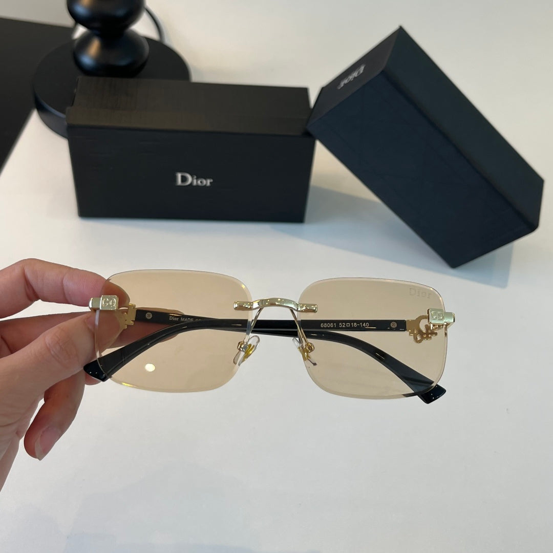 Dior Fashion Silver Lens Sunglasses for Men & Women - 486846 - detail image 5
