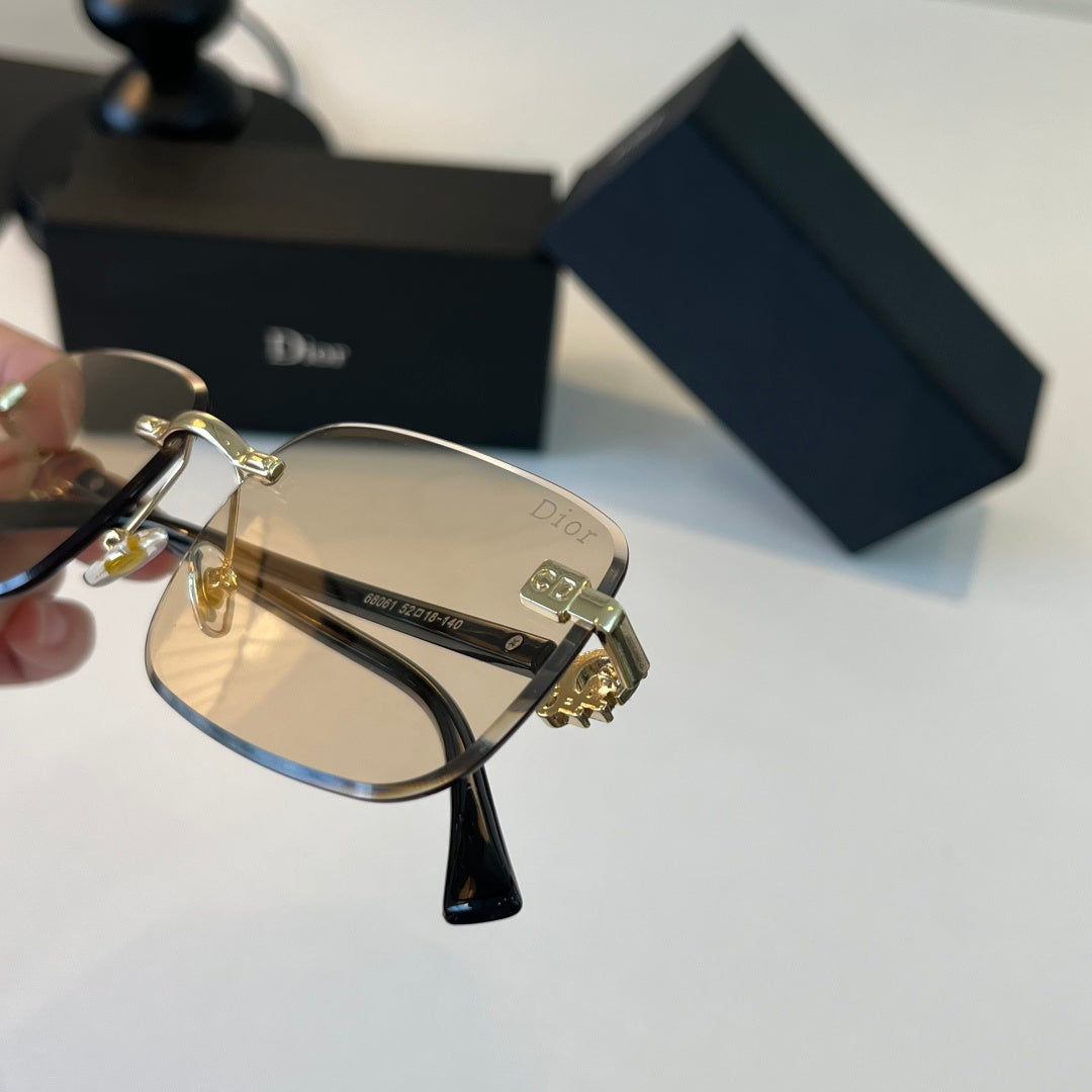 Dior Fashion Silver Lens Sunglasses for Men & Women - 431748 - detail image 6