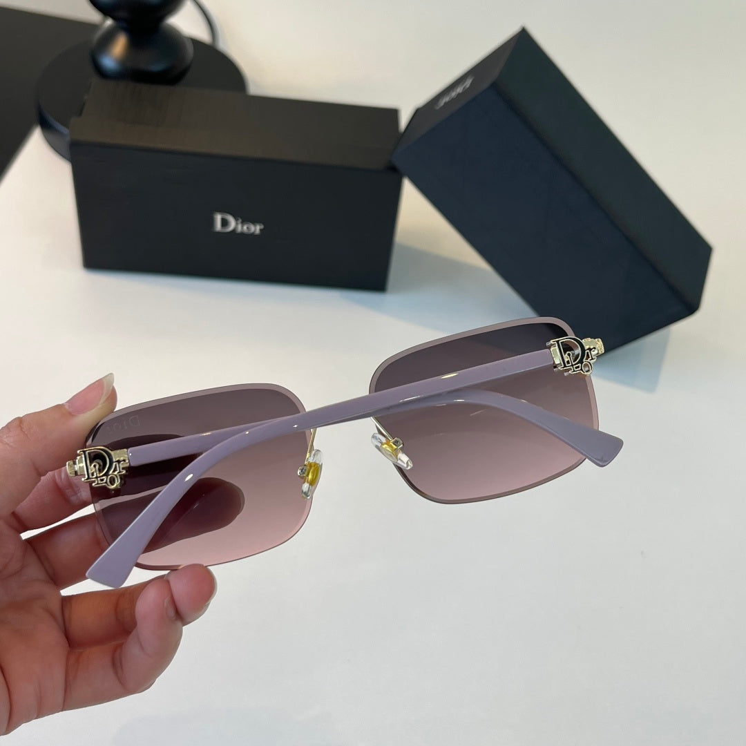 Dior Fashion Silver Lens Sunglasses for Men & Women - 431749 - detail image 8