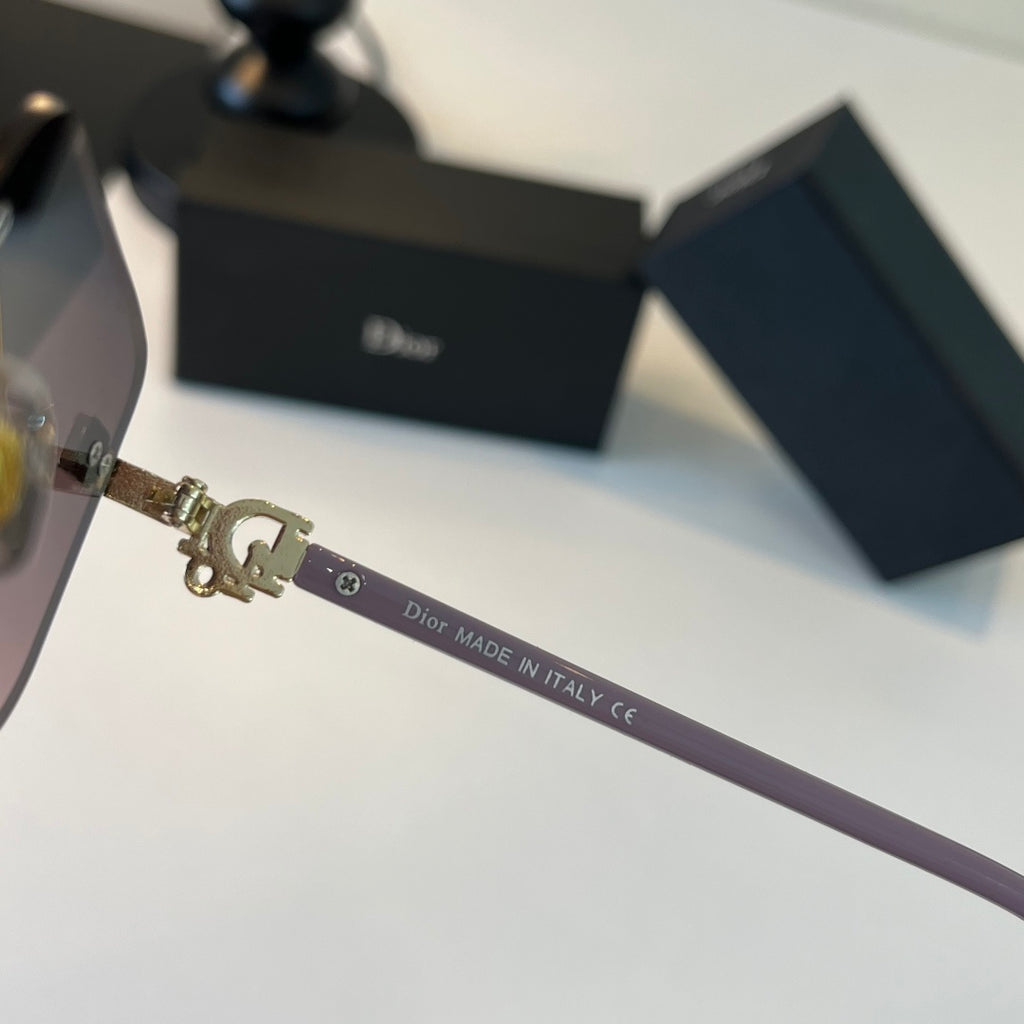 Dior Fashion Silver Lens Sunglasses for Men & Women - 398664 - detail image 10
