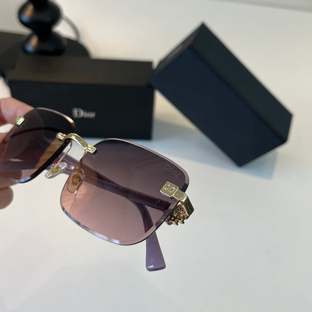Dior Fashion Silver Lens Sunglasses for Men & Women - 486847 - detail image 6