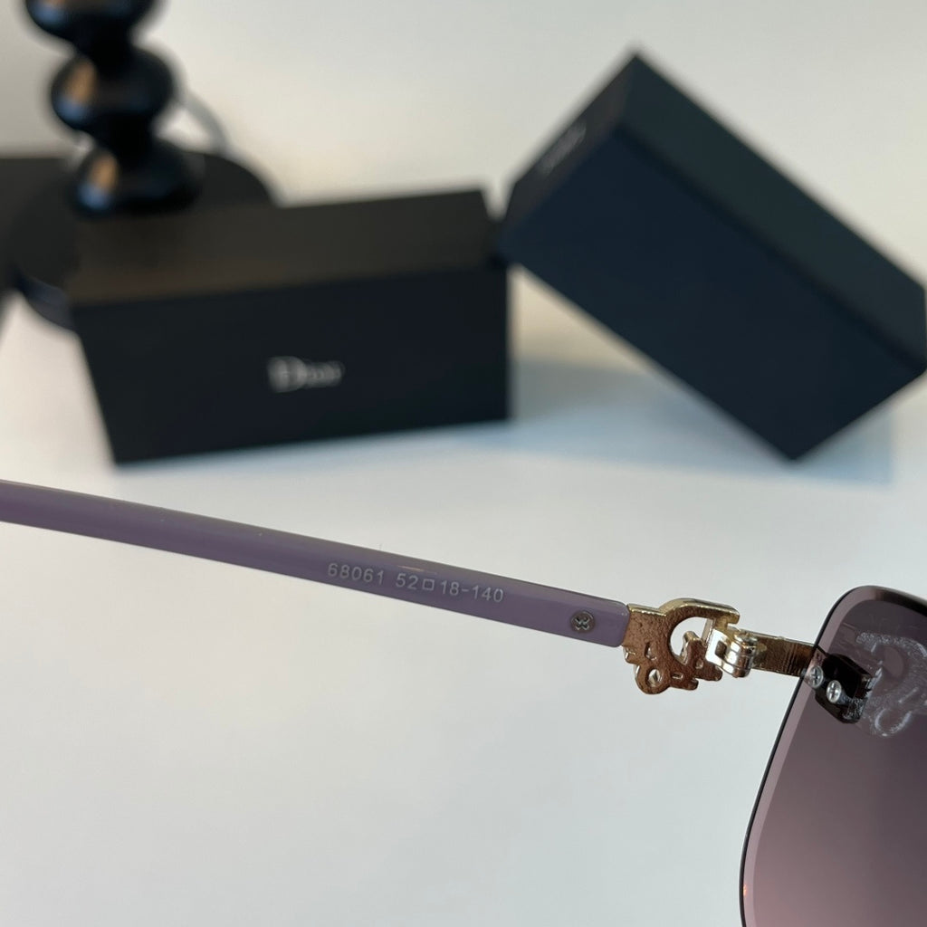 Dior Fashion Silver Lens Sunglasses for Men & Women - 398664 - detail image 9