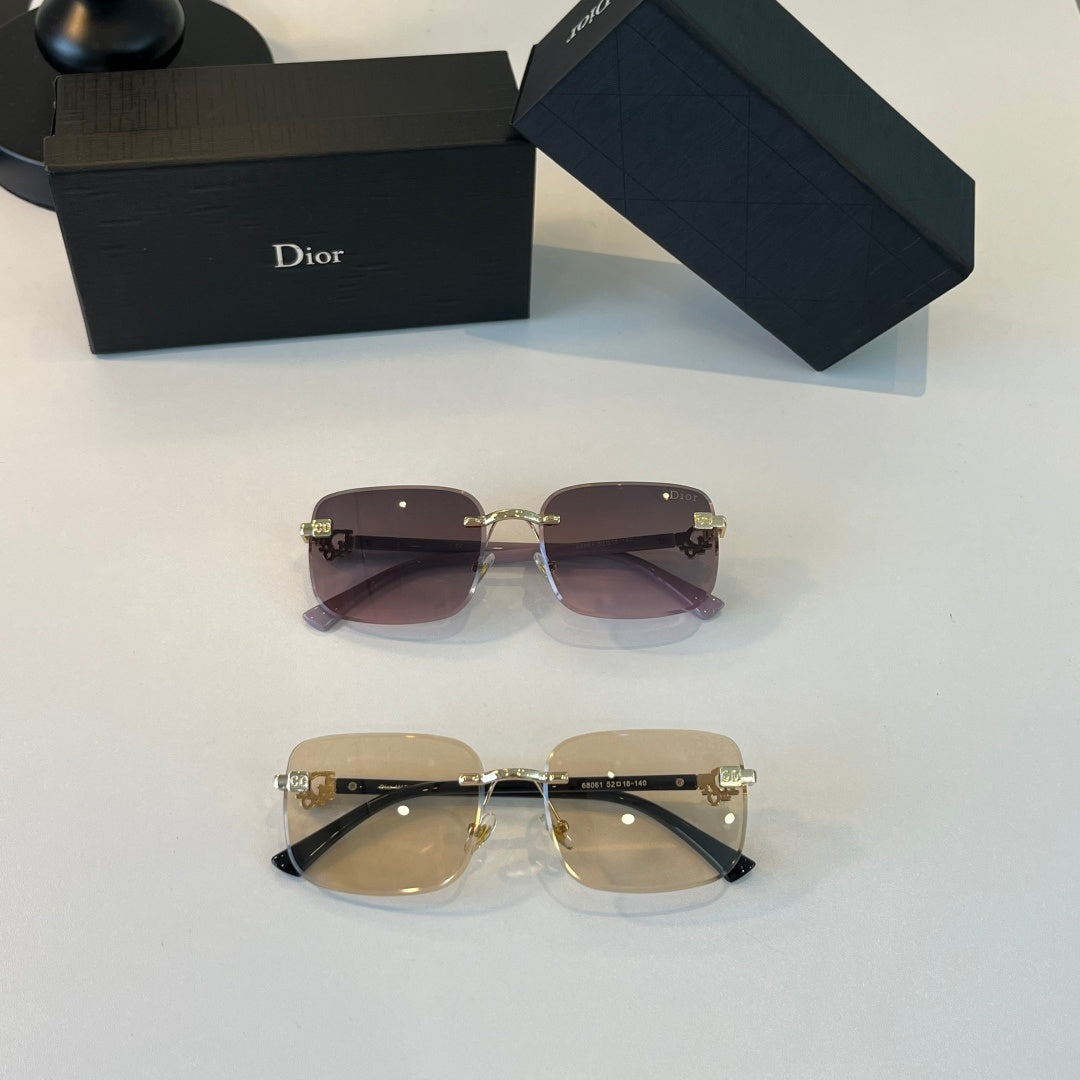 Dior Fashion Silver Lens Sunglasses for Men & Women - 486847 - detail image 11