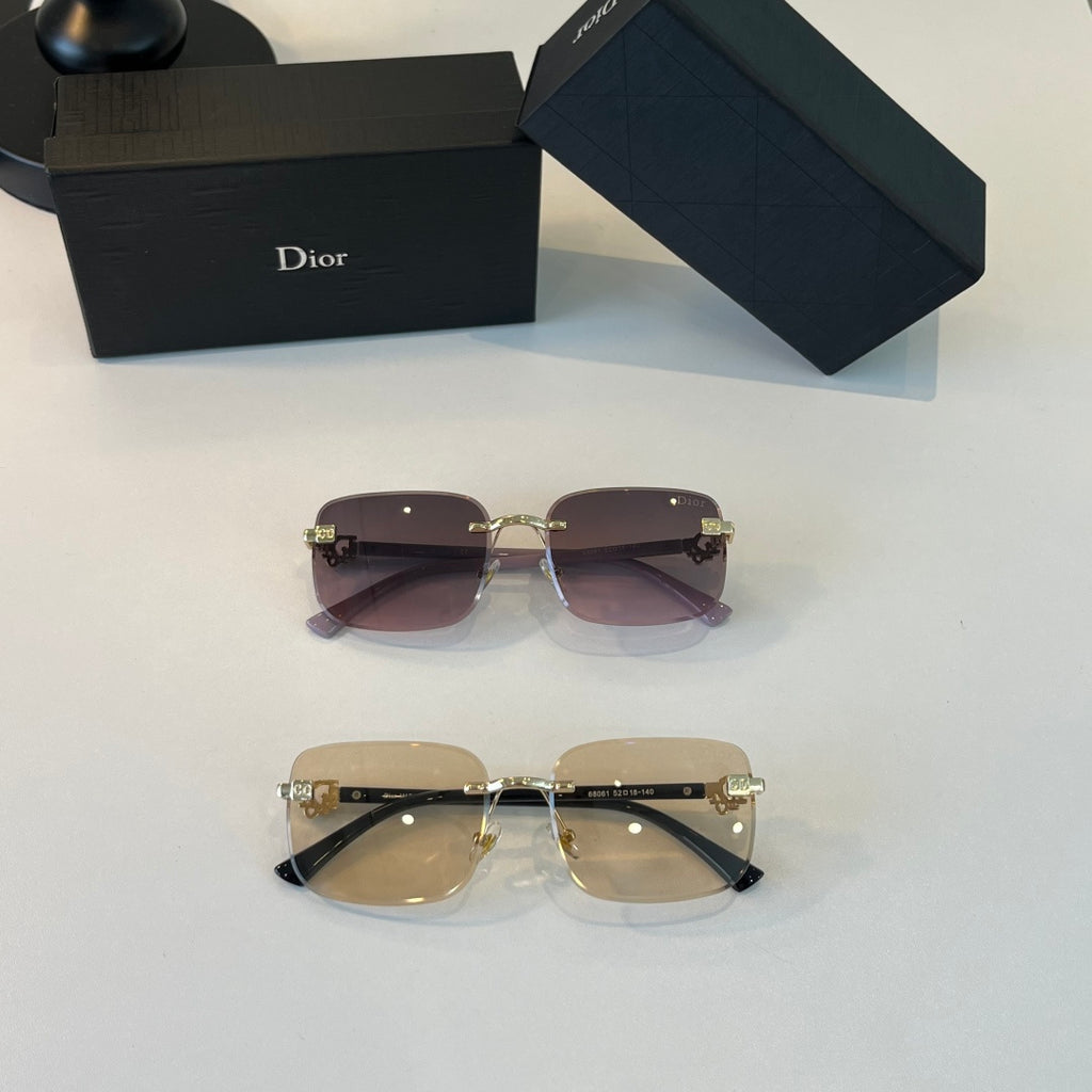Dior Fashion Silver Lens Sunglasses for Men & Women - 398664 - detail image 11