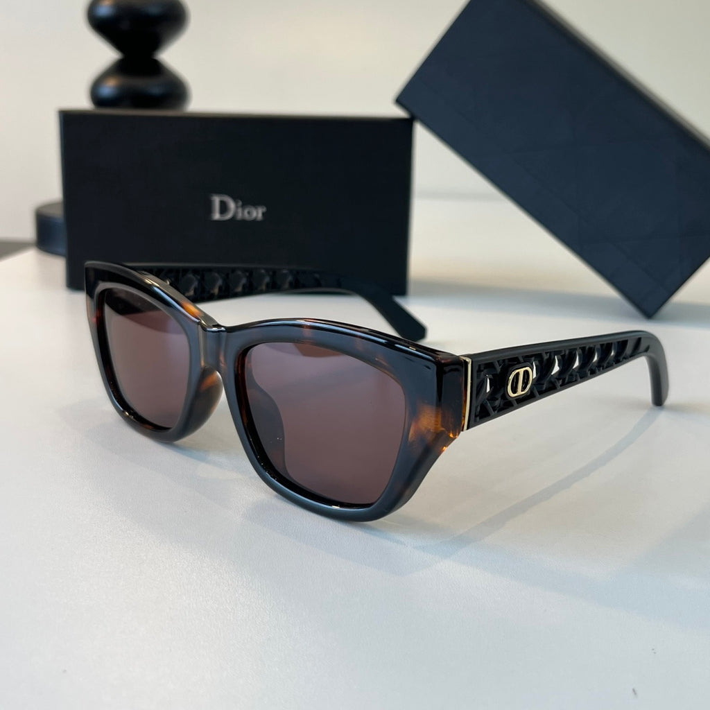 Dior Fashion Black Lens Sunglasses for Men & Women - 486848 - detail image 3