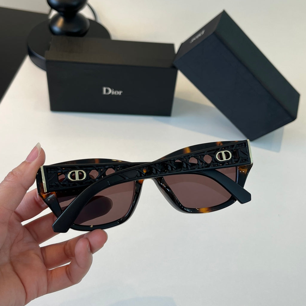 Dior Fashion Black Lens Sunglasses for Men & Women - 431750 - detail image 5