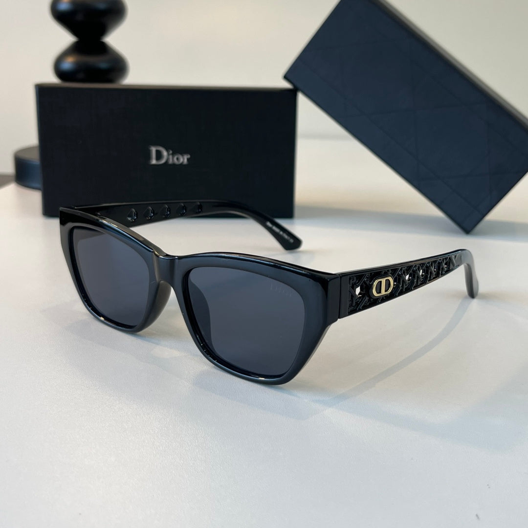 Dior Fashion Black Lens Sunglasses for Men & Women - 431751 - detail image 3