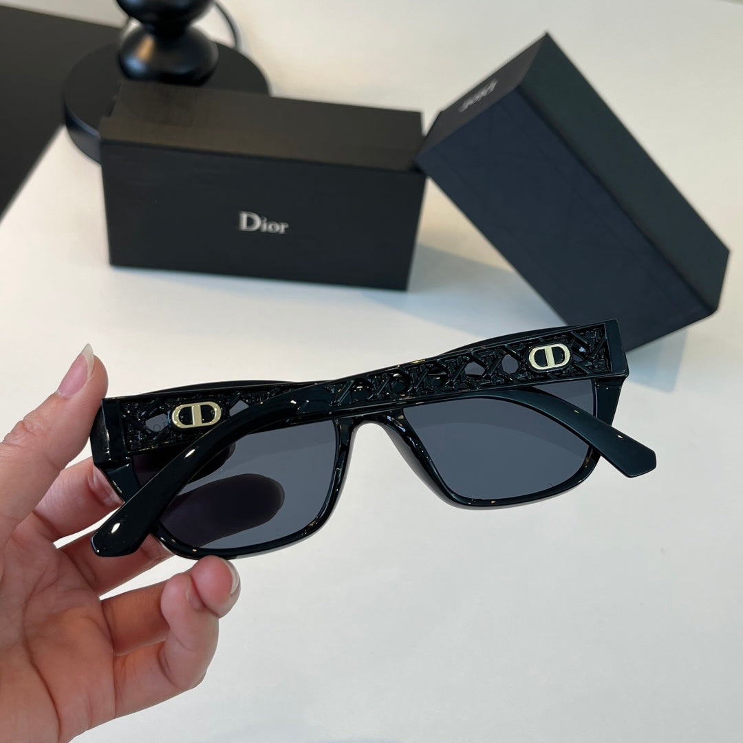 Dior Fashion Black Lens Sunglasses for Men & Women - 486849 - detail image 8
