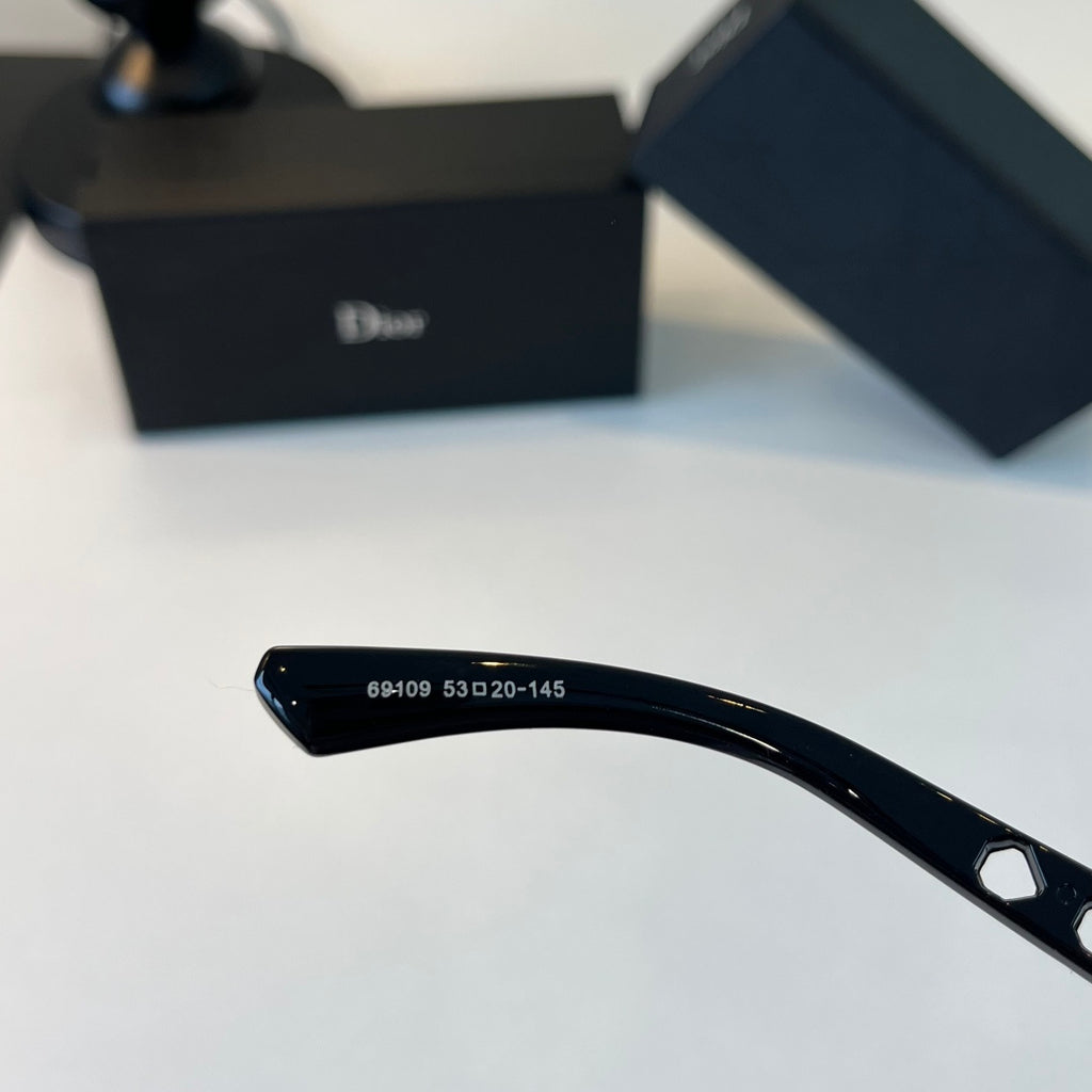Dior Fashion Black Lens Sunglasses for Men & Women - 486849 - detail image 9