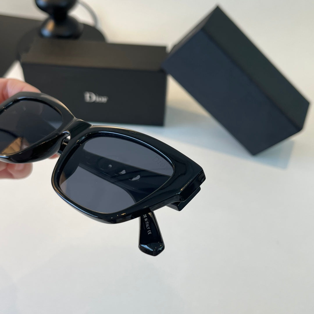 Dior Fashion Black Lens Sunglasses for Men & Women - 486849 - detail image 6