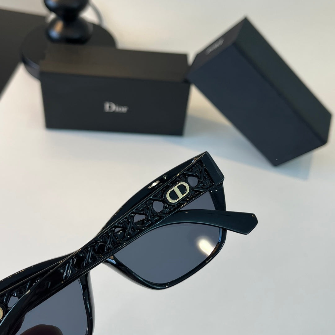 Dior Fashion Black Lens Sunglasses for Men & Women - 431751 - detail image 7